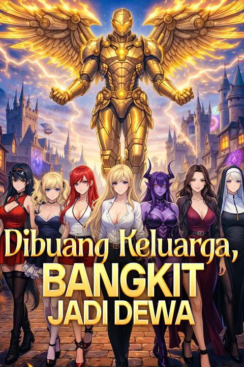 Poster Dibuang Keluarga, Bangkit Jadi Dewa