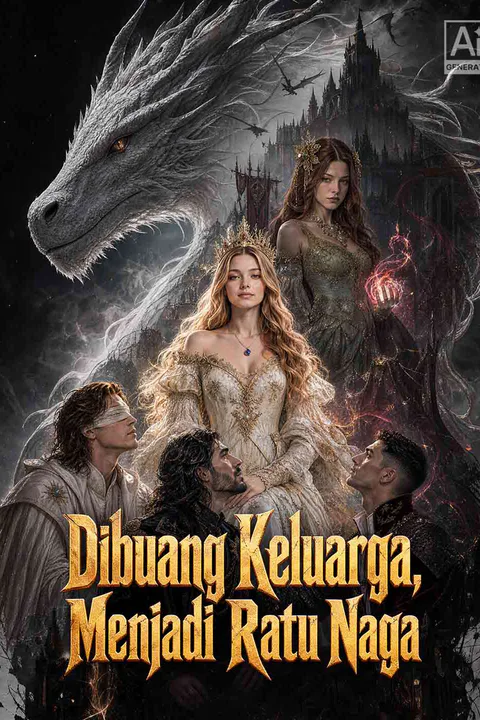 Poster Dibuang Keluarga, Menjadi Ratu Naga