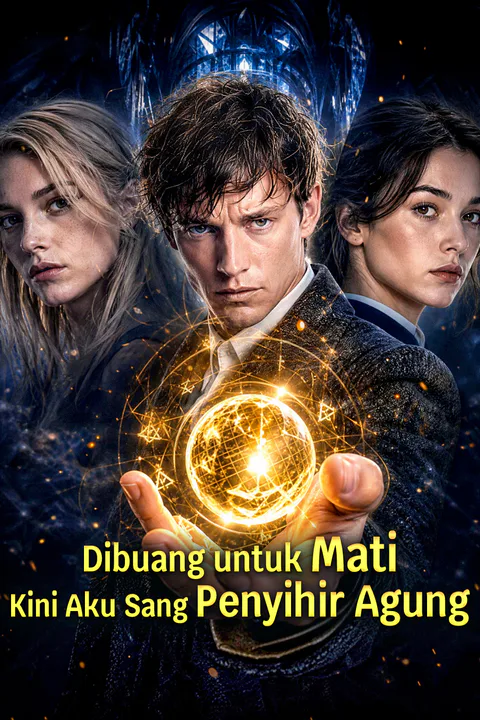 Poster Dibuang untuk Mati, Kini Aku Sang Penyihir Agung
