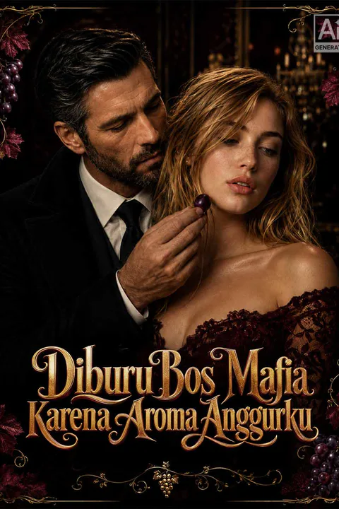 Poster Diburu Bos Mafia Karena Aroma Anggurku