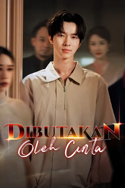 Poster Dibutakan Oleh Cinta