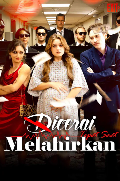Poster Dicerai Tepat Saat Melahirkan