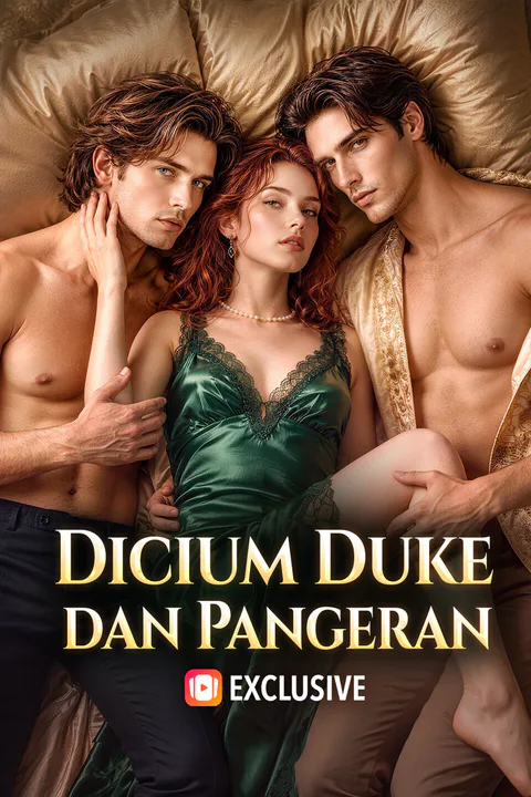 Poster Dicium Duke dan Pangeran