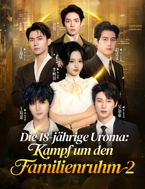 Poster von Die 18-jährige Uroma: Kampf um den Familienruhm 2