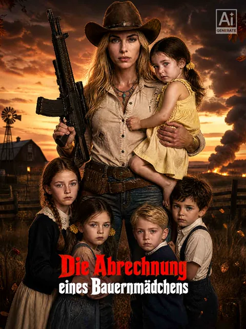 Poster von Die Abrechnung eines Bauernmädchens