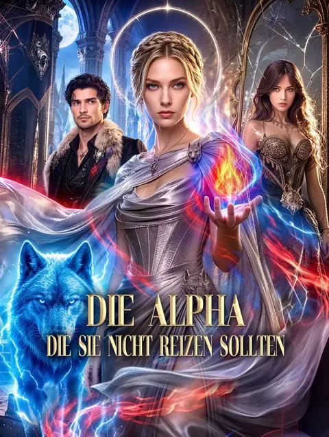 Poster von Die Alpha, die sie nicht reizen sollten