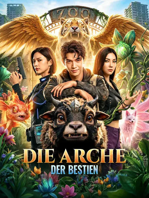 Poster von Die Arche der Bestien