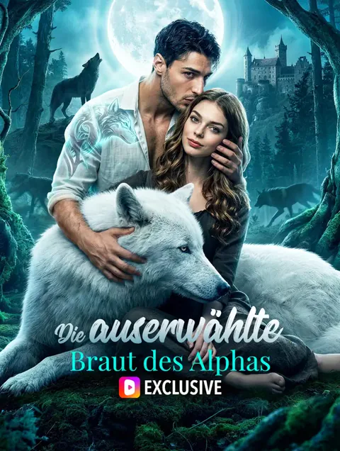 Poster von Die auserwählte Braut des Alphas