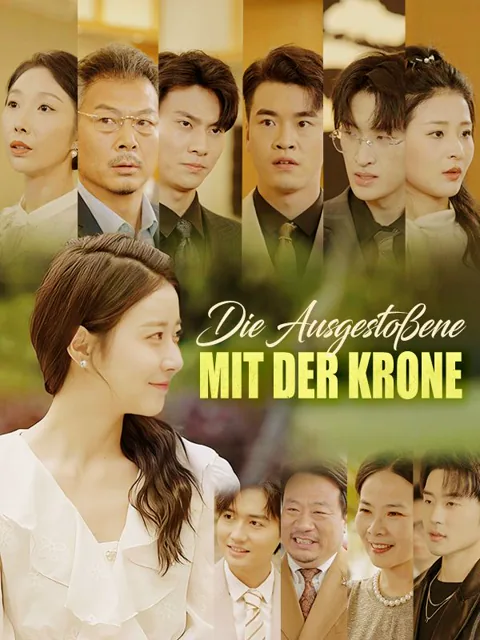Poster von Die Ausgestoßene mit der Krone
