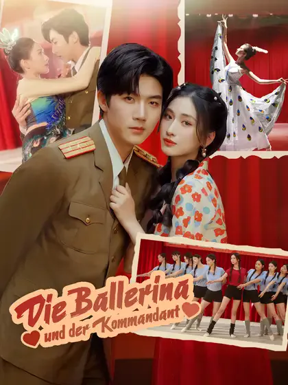 Poster von Die Ballerina und der Kommandant