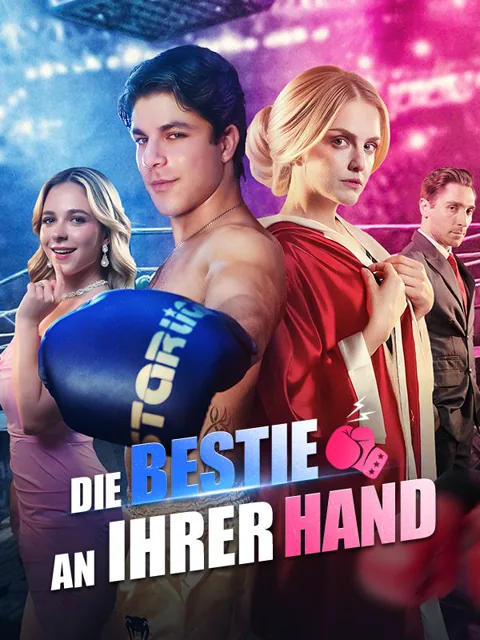 Poster von Die Bestie an ihrer Hand