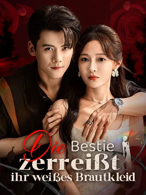 Poster von Die Bestie zerreißt ihr weißes Brautkleid