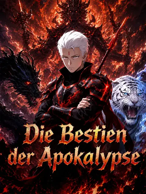 Poster von Die Bestien der Apokalypse
