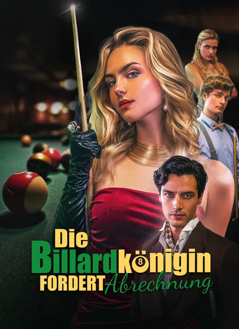 Poster von Die Billardkönigin fordert Abrechnung
