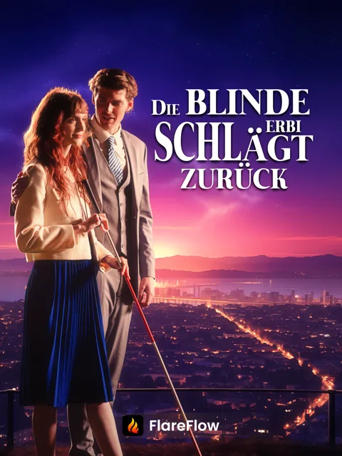Poster von Die blinde Erbin schlägt zurück