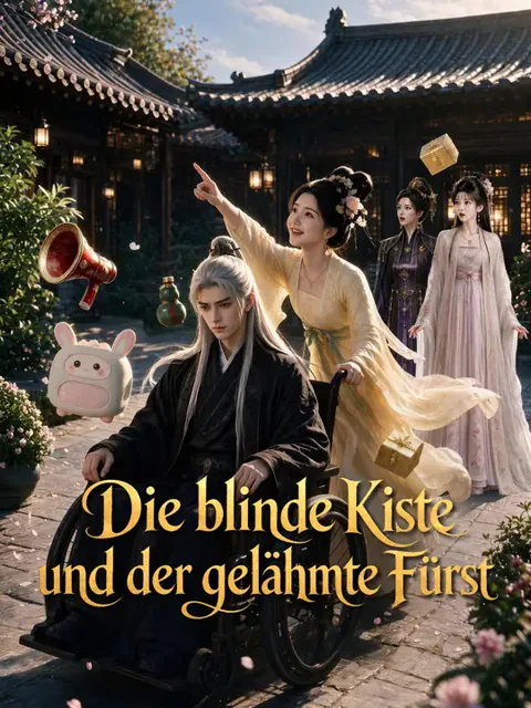 Poster von Die blinde Kiste und der gelähmte Fürst