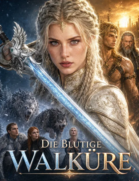 Poster von Die blutige Walküre