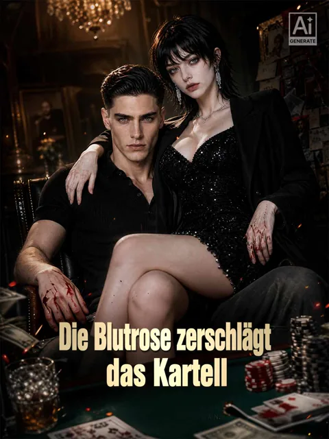 Poster von Die Blutrose zerschlägt das Kartell