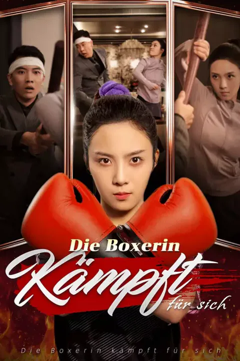 Poster von Die Boxerin kämpft für sich
