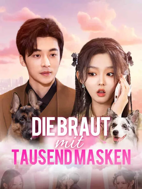 Poster von Die Braut Mit Tausend Masken