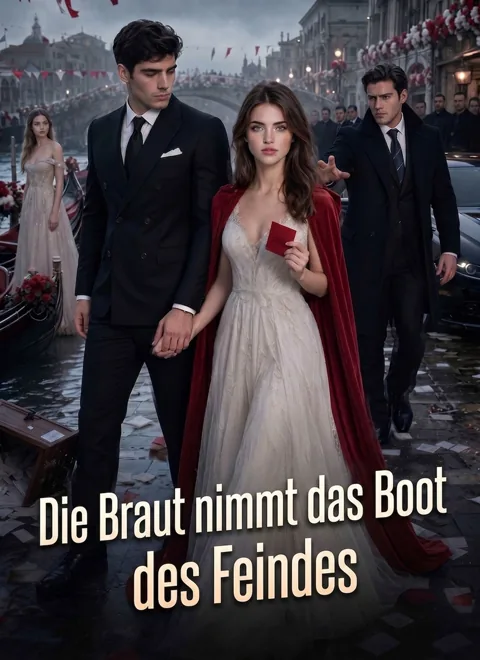 Poster von Die Braut nimmt das Boot des Feindes