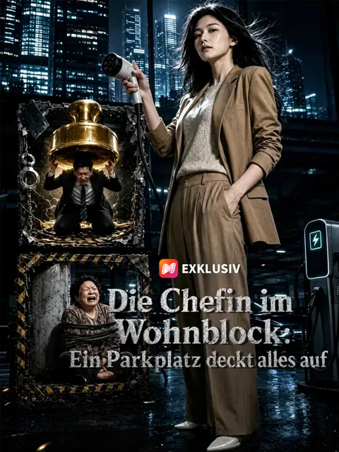 Poster von Die Chefin im Wohnblock：Ein Parkplatz deckt alles auf