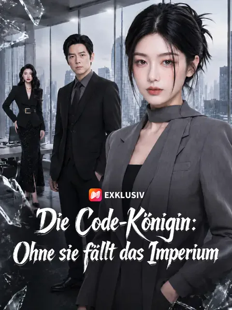 Poster von Die Code-Königin：Ohne sie fällt das Imperium