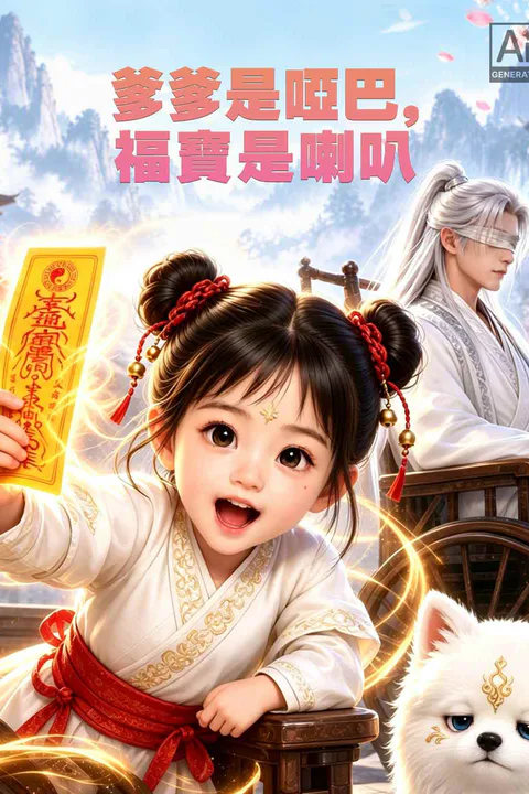 《爹爹是啞巴，福寶是喇叭》海報