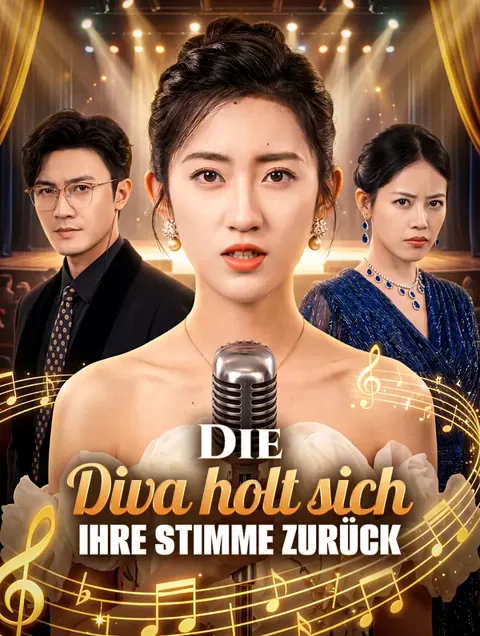 Poster von Die Diva holt sich ihre Stimme zurück