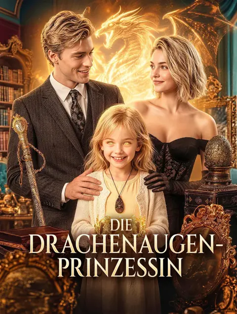Poster von Die Drachenaugen-Prinzessin
