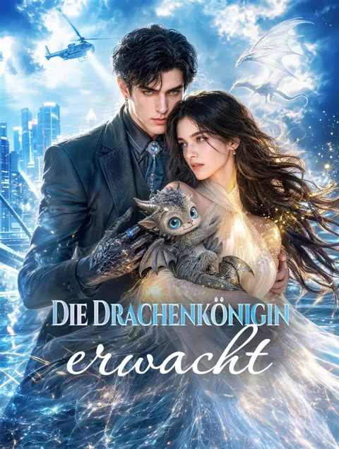 Poster von Die Drachenkönigin erwacht