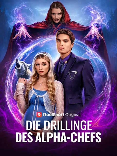 Poster von Die Drillinge des Alpha-Chefs