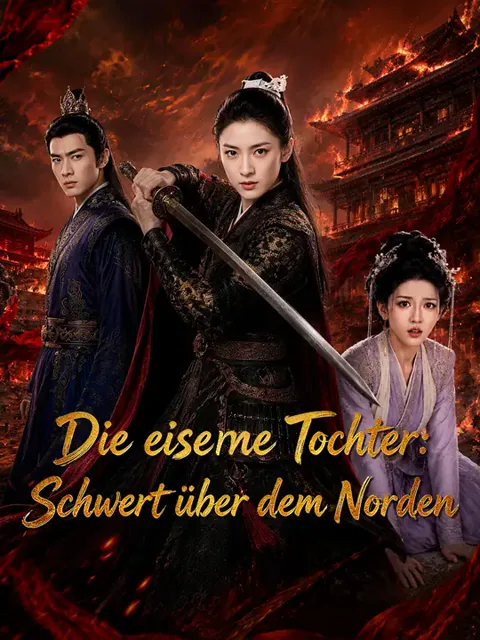 Poster von Die eiserne Tochter: Schwert über dem Norden