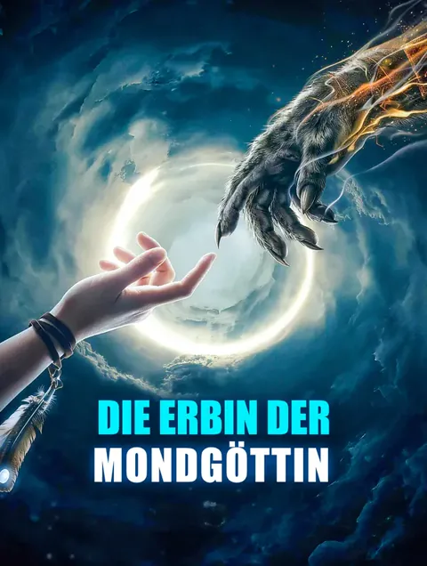 Poster von Die Erbin der Mondgöttin