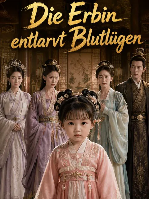 Poster von Die Erbin entlarvt Blutlügen