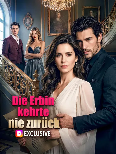 Poster von Die Erbin kehrte nie zurück