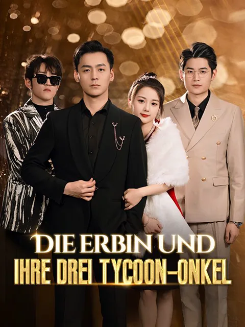 Poster von Die Erbin und ihre drei Tycoon-Onkel