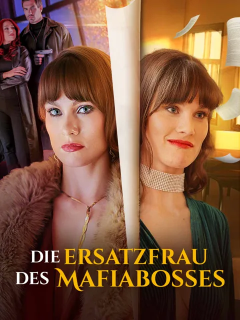 Poster von Die Ersatzfrau des Mafiabosses