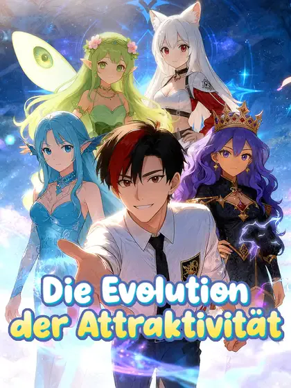 Poster von Die Evolution der Attraktivität