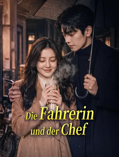 Poster von Die Fahrerin und der Chef
