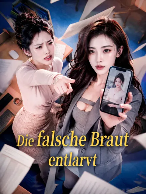 Poster von Die falsche Braut entlarvt