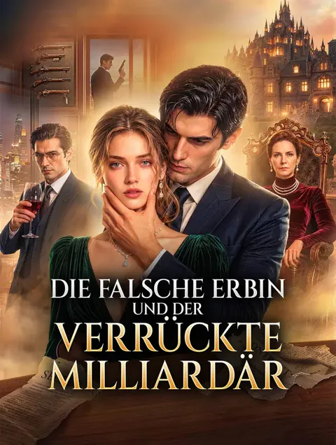 Poster von Die falsche Erbin und der verrückte Milliardär