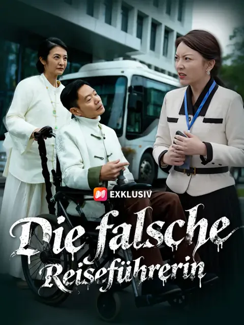 Poster von Die falsche Reiseführerin