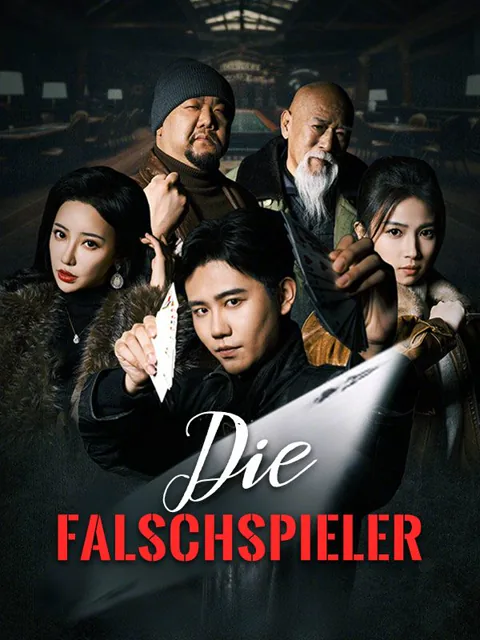 Poster von Die Falschspieler