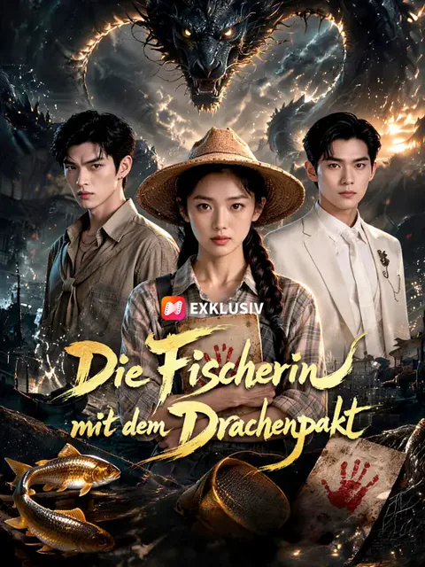 Poster von Die Fischerin mit dem Drachenpakt