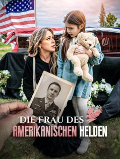 Poster von Die Frau des Amerikanischen Helden