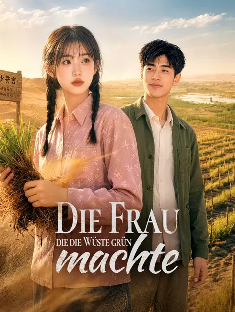 Poster von Die Frau, die die Wüste grün machte