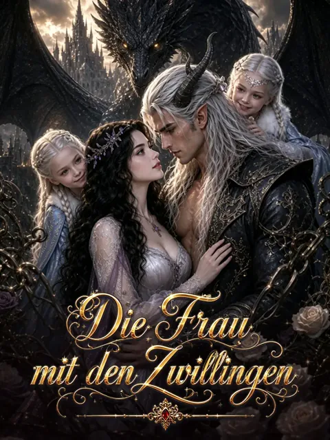 Poster von Die Frau mit den Zwillingen