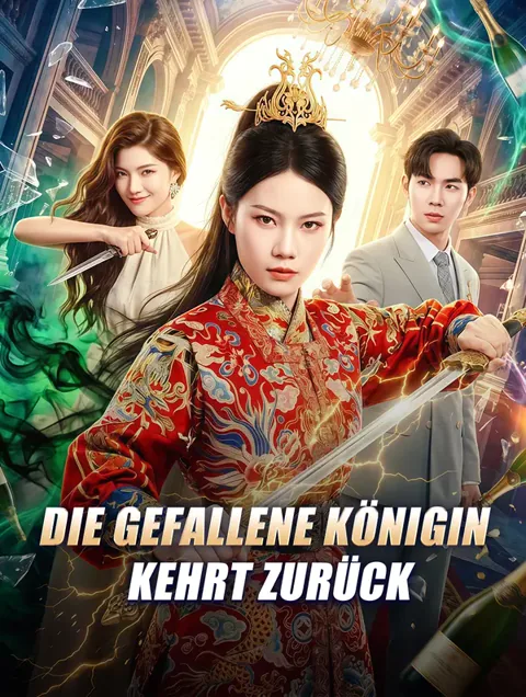 Poster von Die gefallene Königin kehrt zurück