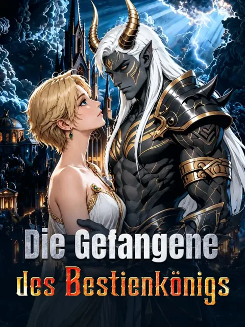Poster von Die Gefangene des Bestienkönigs